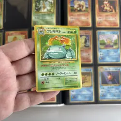 1996 Japanese Base Set 100% Complete 102/102 Expansion Pack Pokemon USA Seller - Image 3