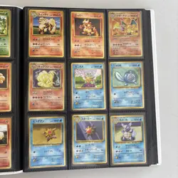 1996 Japanese Base Set 100% Complete 102/102 Expansion Pack Pokemon USA Seller - Image 5