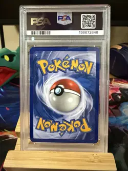 2007 POKEMON DIAMOND & PEARL SECRET WONDERS CRACKED ICE #4 ENTEI-HOLO PSA 9 - Image 2