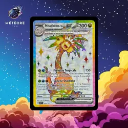 Carte pokemon Noadkoko d'Alola ex 225/191 EV08 Etincelles Deferlantes FR Neuve - Image 1