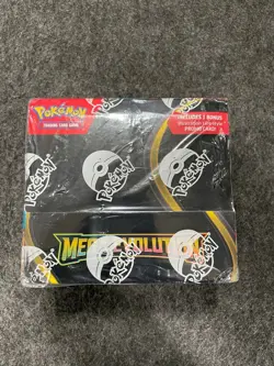 POKEMON TCG Mega Evolution Enhanced Booster Display Box, Worn Box - Image 1