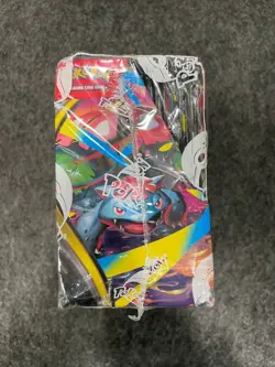POKEMON TCG Mega Evolution Enhanced Booster Display Box, Worn Box - Image 4
