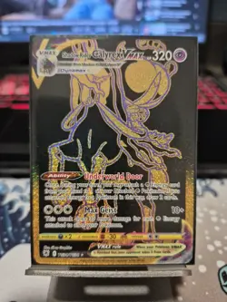 Pokemon TCG Shadow Rider Calyrex VMAX TG18/TG30 Full Art Astral Radiance - Image 1