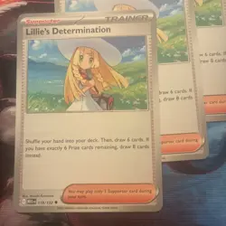 Pokemon TCG Lillie's Determination 119/132 Uncommon Playset 4X Mega Evolution - Image 2