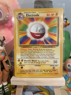 Electrode (21/102) - Base Set Unlimited - Pokemon TCG - NM - Image 1