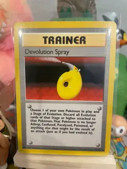 Devolution Spray (72/102) - Base Set Unlimited - Pokemon TCG - NM - Image 1