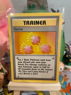 Revive (89/102) - Base Set Unlimited - Pokemon TCG - LP - Image 1
