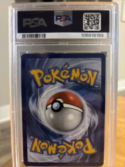 Pokemon TCG Cyclizar Paradox Rift 215/182 Holo Illustration Rare PSA 9 - Image 2