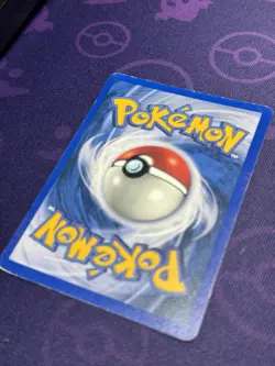 Pokemon TCG Shadowless Base Set Ninetales Holo Rare WOTC - Image 5