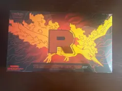 Pokemon Team Rocket's Moltres ex Ultra Premium Collection UPC Brand New Sealed - Image 1