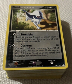 Pokemon Complete Non Holo Set EX Holon Phantoms 18-98 NM/LP - Image 1