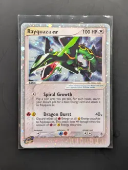 Rayquaza ex 97/97 - EX Dragon - 2003 - Pokemon - NM/LP - Image 1