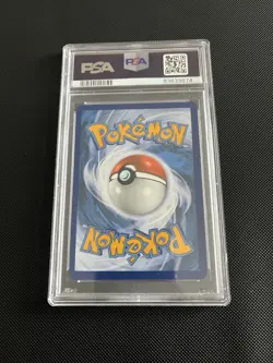 2022 Pokemon Sword & Shield Silver Tempest #186 Fa/Lugia V Silver Tempest PSA 9 - Image 2