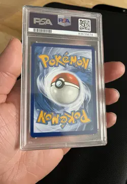 2022 Pokemon Sword & Shield Silver Tempest #186 Fa/Lugia V Silver Tempest PSA 9 - Image 5