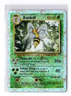 BEEDRILL 20/110 RARE LEGENDARY COLLECTION POKEMON REVERSE HOLO LP - Image 1