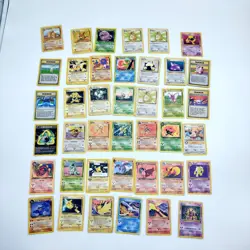 Pokemon 40 Karten Sammlung WOTC Vintage Rares 1. Edition Neo Promo Base Rocket - Image 1