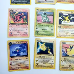 Pokemon 40 Karten Sammlung WOTC Vintage Rares 1. Edition Neo Promo Base Rocket - Image 2