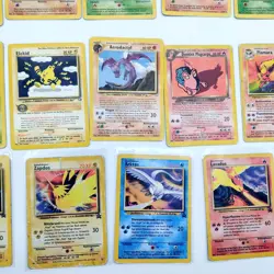 Pokemon 40 Karten Sammlung WOTC Vintage Rares 1. Edition Neo Promo Base Rocket - Image 3