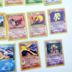 Pokemon 40 Karten Sammlung WOTC Vintage Rares 1. Edition Neo Promo Base Rocket - Image 4