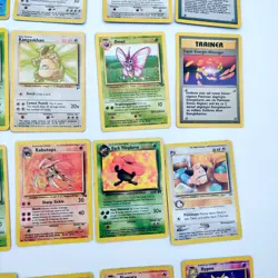 Pokemon 40 Karten Sammlung WOTC Vintage Rares 1. Edition Neo Promo Base Rocket - Image 5