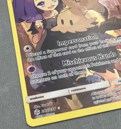 Mimikyu 245/236 Full Art Cosmic Eclipse Pokemon TCG (NM) - Image 2