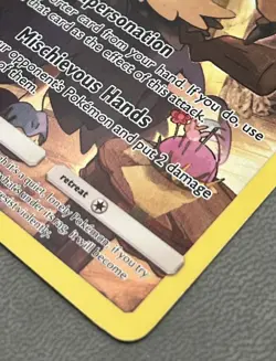 Mimikyu 245/236 Full Art Cosmic Eclipse Pokemon TCG (NM) - Image 3