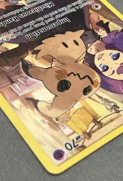 Mimikyu 245/236 Full Art Cosmic Eclipse Pokemon TCG (NM) - Image 4
