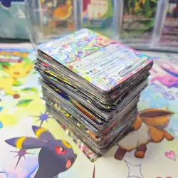 Pokemon TCG Japanese EX GX V x 250 Job Lot Bundle (Some Chinese & Korean) - Image 1