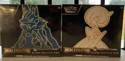 Pokemon TCG Mega Evolution Pokemon Center ETB Both ETBs NEW & SEALED - Image 1
