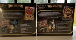 Pokemon TCG Mega Evolution Pokemon Center ETB Both ETBs NEW & SEALED - Image 2