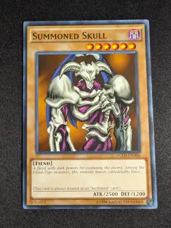 Yugioh - Summoned Skull YGLD-ENA06 Unlimited NM - Image 1