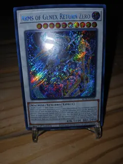 Yu-Gi-Oh! Arms of Genex Return Zero BLTR-EN009 Secret Rare 1st ED NM ENG - Image 1