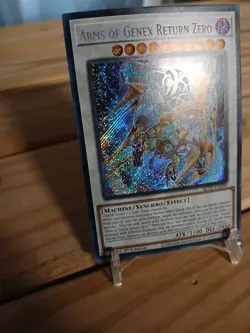 Yu-Gi-Oh! Arms of Genex Return Zero BLTR-EN009 Secret Rare 1st ED NM ENG - Image 2