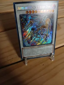 Yu-Gi-Oh! Arms of Genex Return Zero BLTR-EN009 Secret Rare 1st ED NM ENG - Image 4