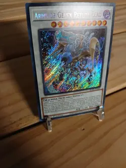 Yu-Gi-Oh! Arms of Genex Return Zero BLTR-EN009 Secret Rare 1st ED NM ENG - Image 5