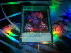Abomination's Prison 1st Edition Quarter Century Secret Rare RA02-EN064 Yu-Gi-Oh - Image 1