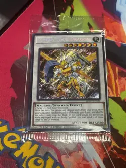 Yu-Gi-Oh TCG Power Tool Dragon Hidden Arsenal: Chapter 1 Hac1-En177 Limited-SEAL - Image 1