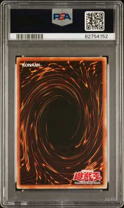 YU-GI-OH! THE END OF ANUBIS AST-AE000 1ST EDITION - ASIAN ENGLISH PSA 10 - POP 2 - Image 2