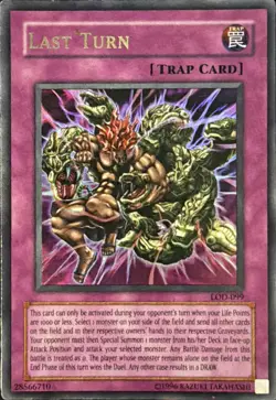 Last Turn LOD-099 Unlimited Ultra Rare MP - Image 1
