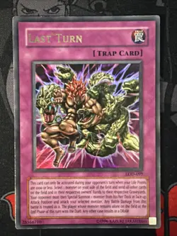 Last Turn LOD-099 Unlimited Ultra Rare MP - Image 2