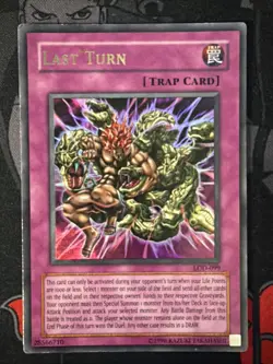 Last Turn LOD-099 Unlimited Ultra Rare MP - Image 3