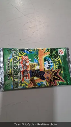 Factory Sealed Yugioh Magic Ruler 1st Edition Booster Pack English Fact G1N - Image 5