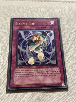 Yugioh Karma Cut SOI Ultimate Rare 1st Edition! - Image 1