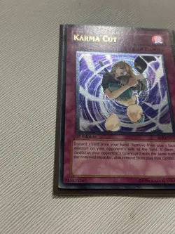 Yugioh Karma Cut SOI Ultimate Rare 1st Edition! - Image 3