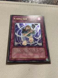 Yugioh Karma Cut SOI Ultimate Rare 1st Edition! - Image 4