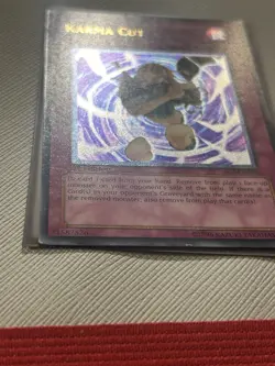 Yugioh Karma Cut SOI Ultimate Rare 1st Edition! - Image 5