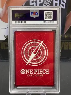 2025 One Piece OP10 English #003 Sugar PSA 10 GEM MINT - Image 2