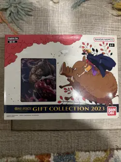 Bandai Namco One Piece TCG Gift Collection Box English Version New Sealed 2023 810059782044 - Image 1