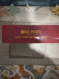 Bandai Namco One Piece TCG Gift Collection Box English Version New Sealed 2023 810059782044 - Image 2