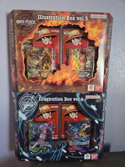 One Piece Illustration Box Vol 5 and Vol 6 - Image 1